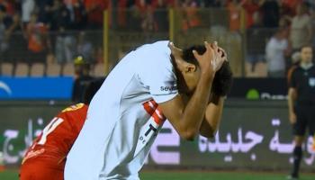 من مباراة الزمالك والأهلي