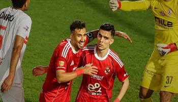 الأهلي ضد الزمالك 