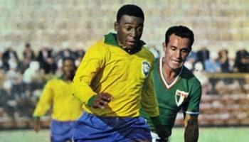 البرازيل والمكسيك في افتتاح مونديال 1962