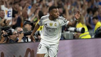 كيليان مبابي مهاجم ريال مدريد