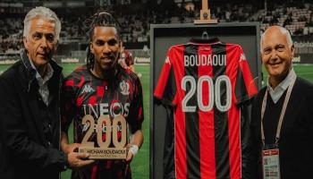 هشام بوداوي، نجم منتخب الجزائر