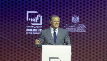 بدر جعفر المبعوث الخاص لوزير الخارجية لشؤون الأعمال والأعمال الخيرية في الإمارات
