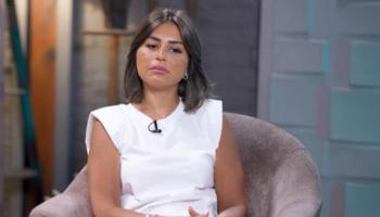 الفنانة منة فضالي