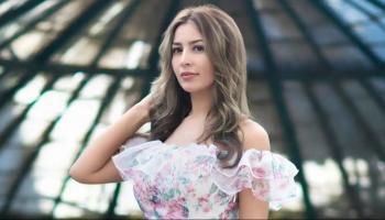 الفنانة جنات 