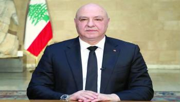 الرئيس اللبناني جوزيف عون