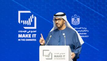 الدكتور سلطان الجابر، وزير الصناعة والتكنولوجيا المتقدمة الإماراتي