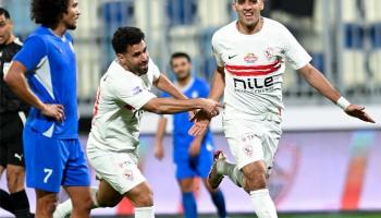 القنوات الناقلة لمباراة الزمالك اليوم 