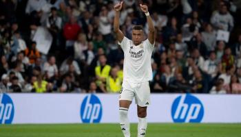 كيليان مبابي نجم ريال مدريد