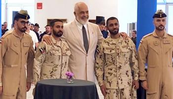 ألبانيا تكرم فريق الإنقاذ الإماراتي