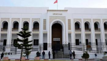 قصر العدالة بالعاصمة التونسية - أرشيفية