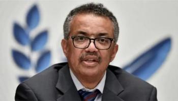 مدير منظمة الصحة العالمية