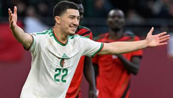 مازا نجم منتخب الجزائر