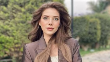 الفنانة وملكة جمال مصر السابقة إيرينا يسري