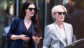 لقطة من «The Devil Wears Prada 2»
