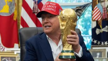 الرئيس الأمريكي دونالد ترامب 