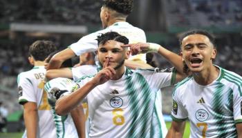 منتخب الجزائر تحت 17 عاما