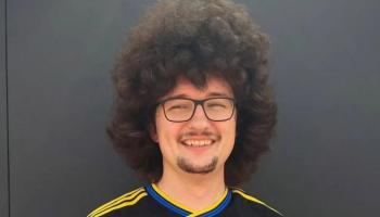 مشجع مانشستر يونايتد الشهير