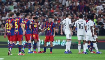 كلاسيكو برشلونة ضد ريال مدريد