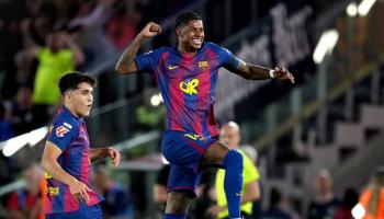 ماركوس راشفورد نجم برشلونة ضد ريال مدريد