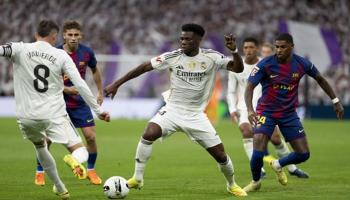 كيفية مشاهدة البث المباشر لمباراة ريال مدريد وبرشلونة