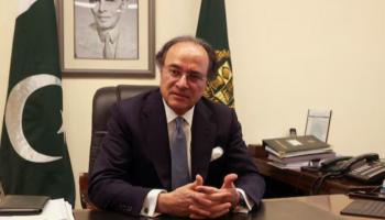 وزير المالية الباكستاني محمد أورانجزيب