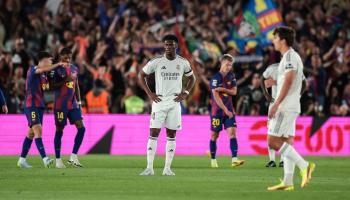 كلاسيكو برشلونة وريال مدريد