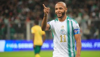 براهيمي مع منتخب الجزائر