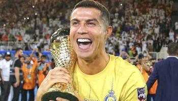 كريستيانو رونالدو بطلاً لكأس الأندية العربية 2023