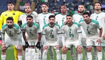 منتخب الجزائر