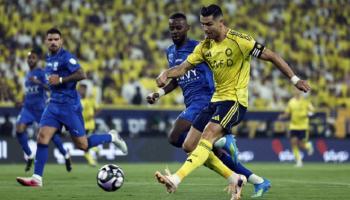 جانب من ديربي النصر والهلال