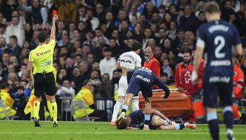 ريال مدريد ضد حكام الليغا