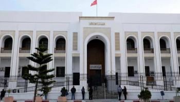 قصر العدالة بالعاصمة التونسية - أرشيفية