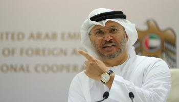 الدكتور أنور بن محمد قرقاش المستشار الدبلوماسي لرئيس الإمارات