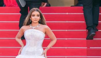 إطلالة هنا الزاهد في مهرجان كان السينمائي 2026