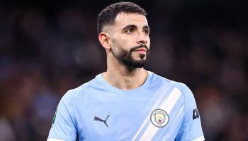 آيت نوري لاعب مانشستر سيتي