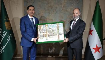 عيسى كاظم، رئيس مجلس إدارة "دي بي ورلد"، وقتيبة أحمد بدوي