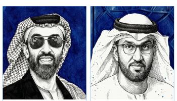 طحنون بن زايد وسلطان الجابر على رأس القائمة