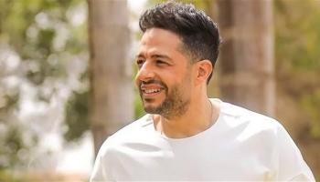 الفنان محمد حماقي