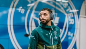 آيت نوري لاعب مانشستر سيتي