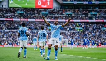 مانشستر سيتي بطل كأس الاتحاد الإنجليزي