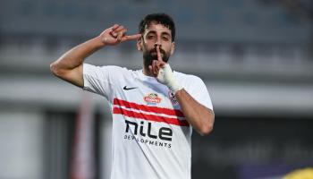 عدي الدباغ مهاجم الزمالك