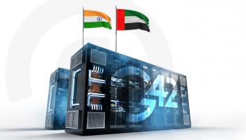 «جي 42» الإماراتية تقود مشروع حوسبة في الهند