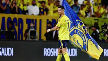 كريستيانو رونالدو نجم النصر السعودي