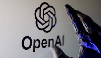 شعار شركة OpenAI (رويترز)