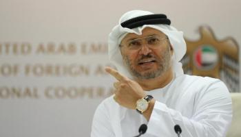 الدكتور أنور بن محمد قرقاش المستشار الدبلوماسي لرئيس دولة الإمارات
