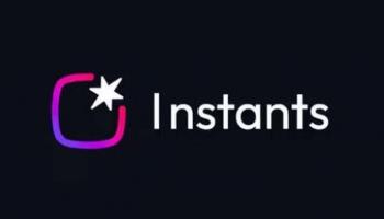 شعار تطبيق Instants