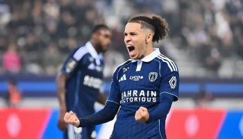كبال في مباراة من الدوري الفرنسي