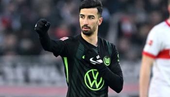 محمد الأمين عمورة نجم فولفسبورغ