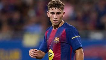 فيرمين لوبيز لاعب برشلونة