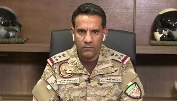 المتحدث الرسمي باسم وزارة الدفاع اللواء الركن تركي المالكي